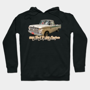 1966 Ford F 250 Custom Cab Camper Special Hoodie